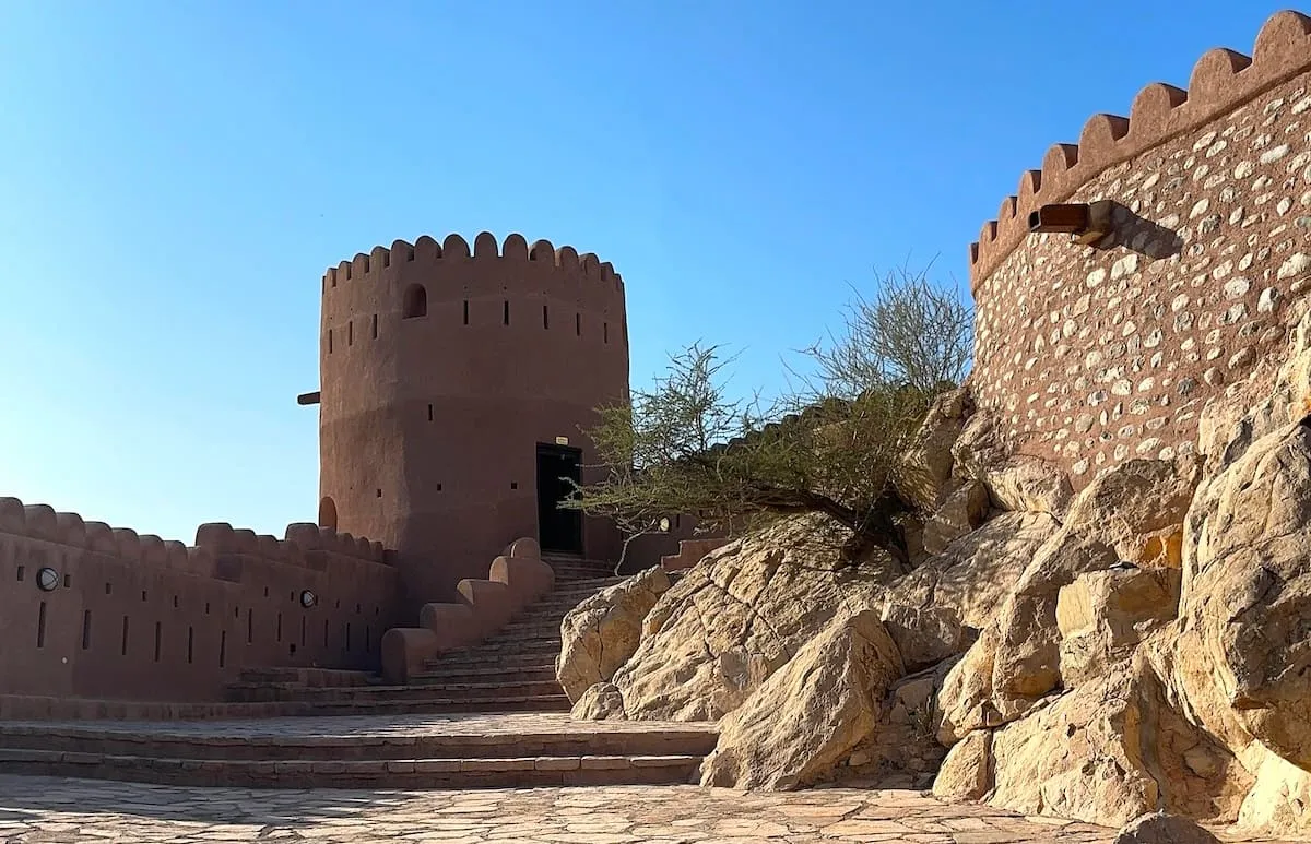 Access to Fujairah Fort