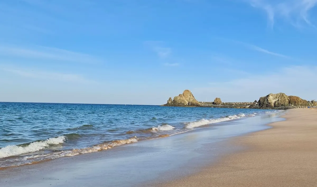 Al Aqah Beach Fujaïrah