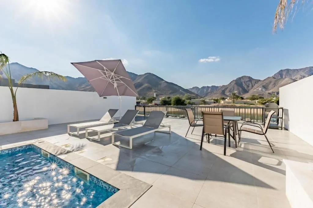 Al Dana Paradise Luxury Villas Palm Fujairah Sea View - Can accommodate up to 8 people, photo 2