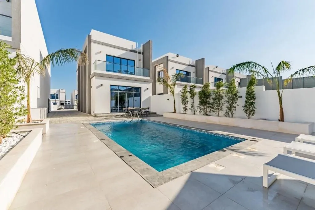 Al Dana Paradise Luxury Villas Palm Fujairah Sea View