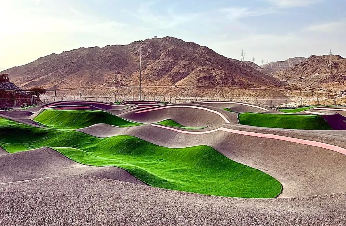Fujairah Adventure Park