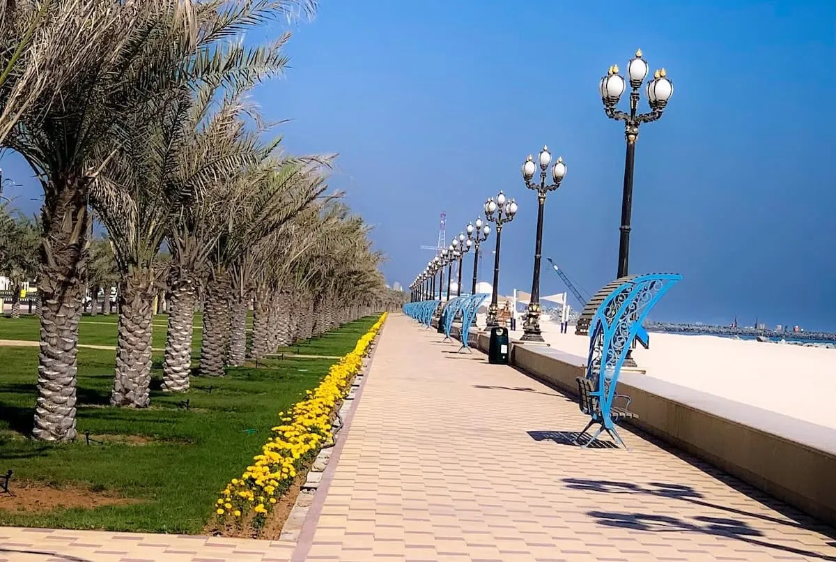 Kalba Corniche Park Fujairah