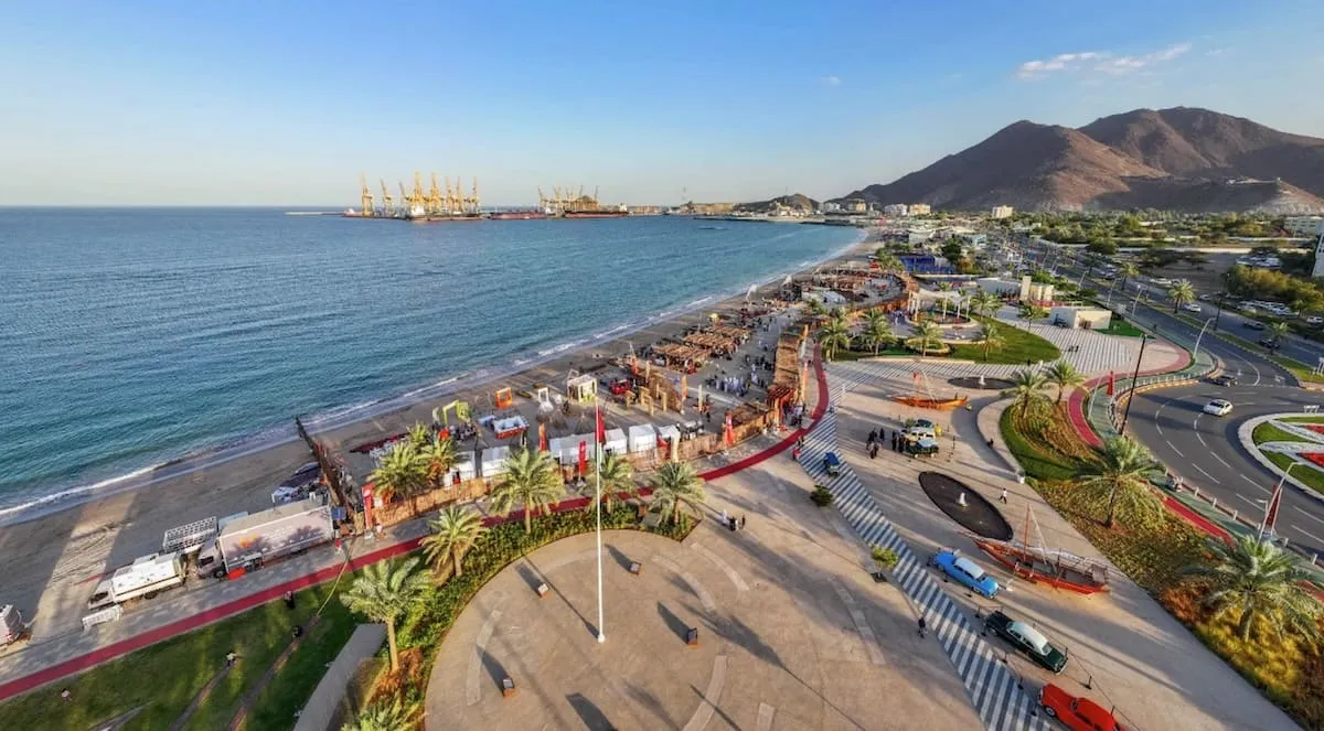 Khor Fakkan Beach Fujairah