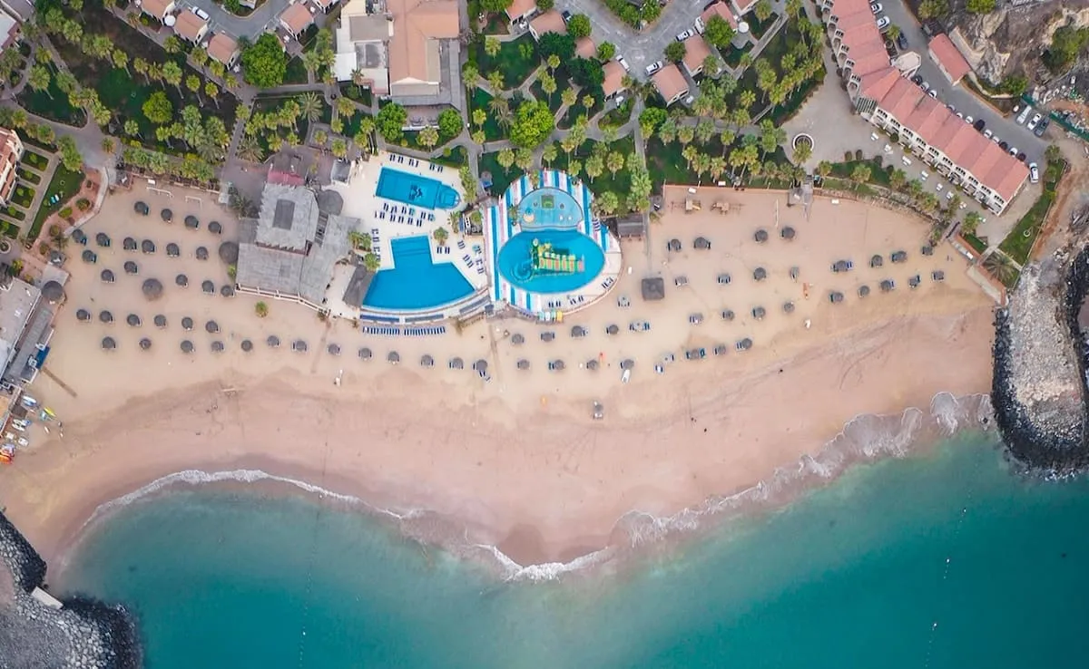 Sandy Beach Hotel & Resort in Snoopy Island