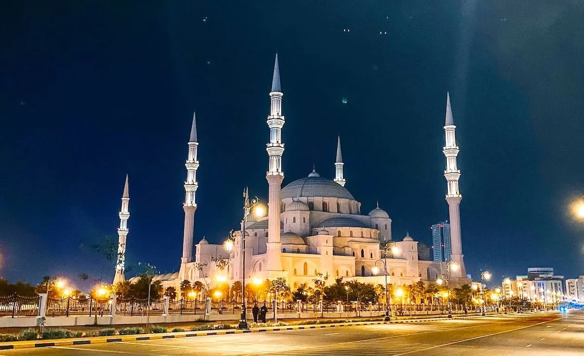 Sheikh Zayed Mosque Fujairah