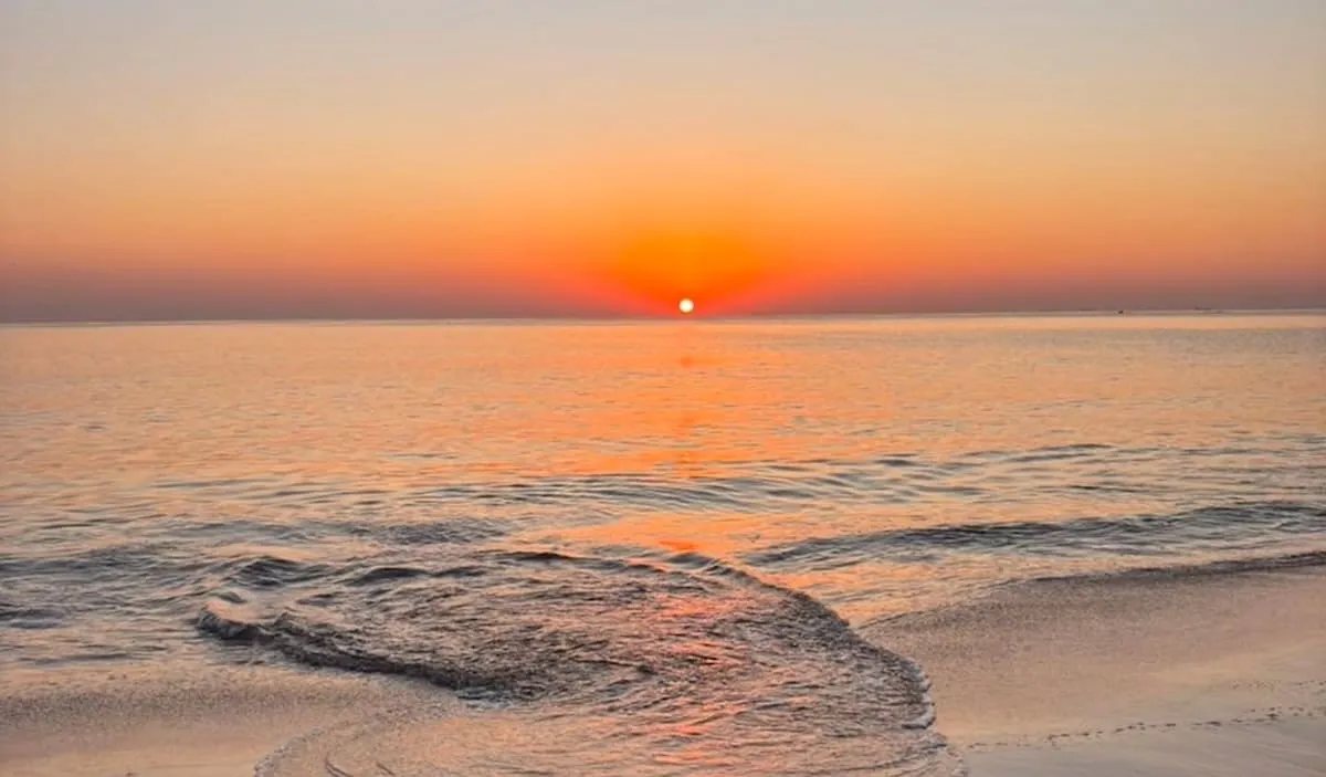 Sunset on Dibba Beach