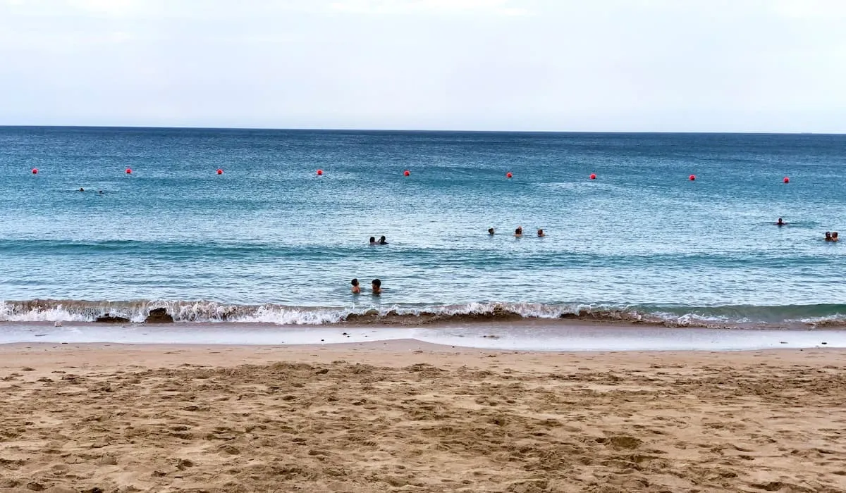 Umbrella Beach Fujaïrah