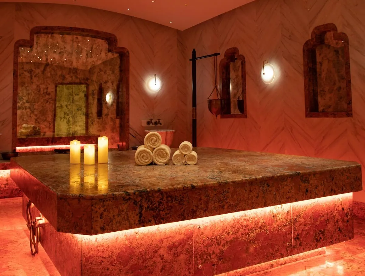 luxury spa Fujairah